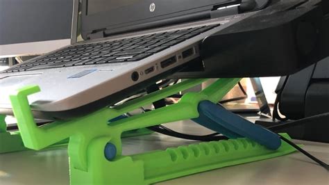 laptop stand thingiverse|laptop stand stl file.